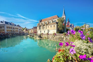 Annecy half-day trip from Geneva with guided walking tour